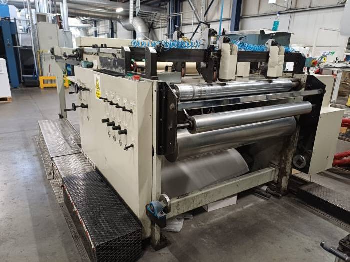 Ecotack TLMG MOD 100 thermal laminating machine Pic 5
