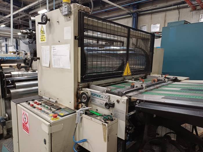 Ecotack TLMG MOD 100 thermal laminating machine Pic 6