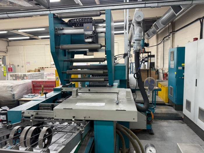 Edelmann Evo Print V 48 UV Narrow Web Offset Press Pic 2