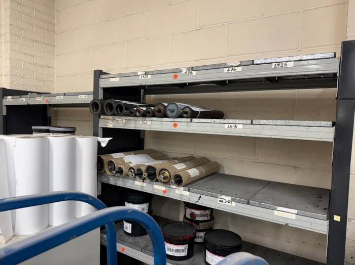 Edelmann Evo Print V 48 UV Narrow Web Offset Press Pic 5