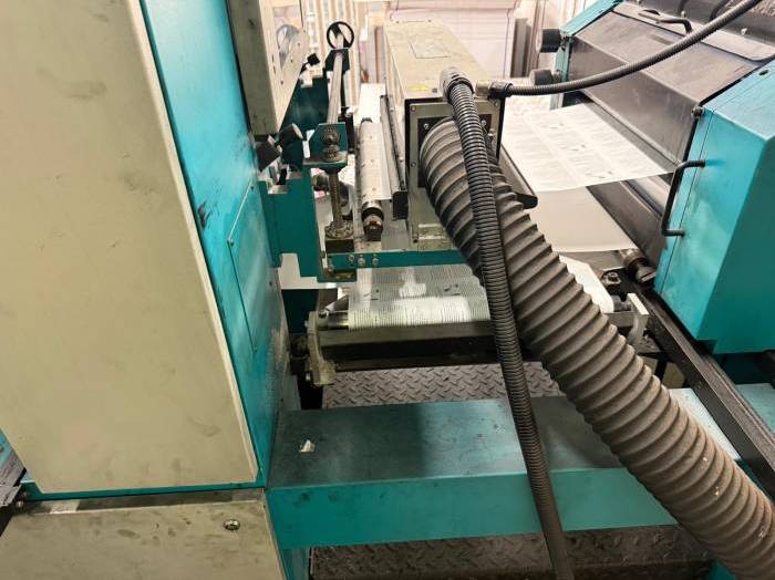 Edelmann Evo Print V 48 UV Narrow Web Offset Press Pic 6