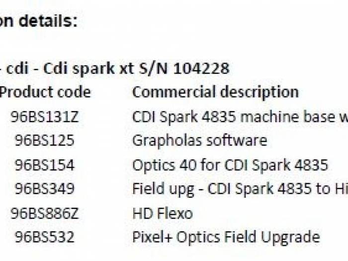 Esko CDI 4835 HD with Pixel Pic 6