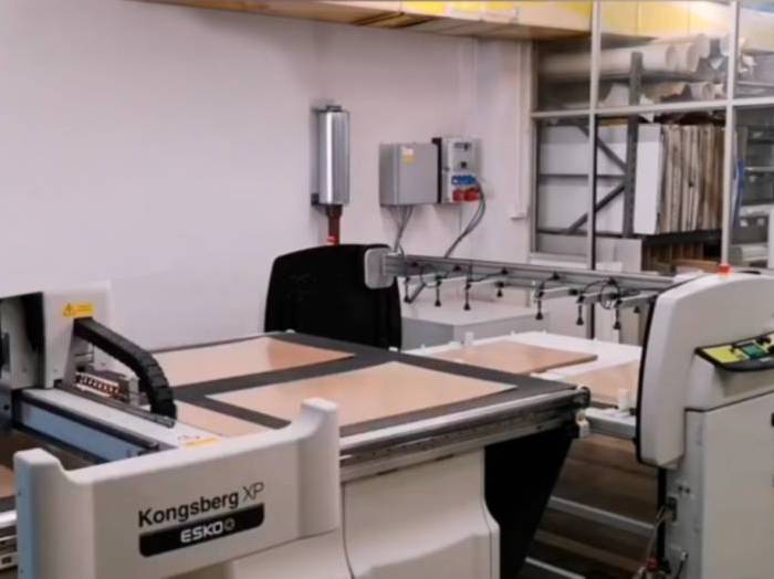 Esko Kongsberg  XP24 Pic 2