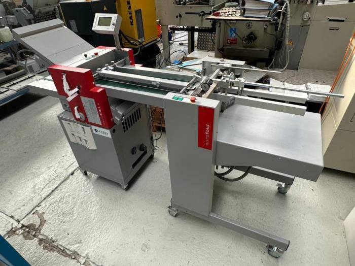 Eurofold Automatic Foldingmachine Pic 1