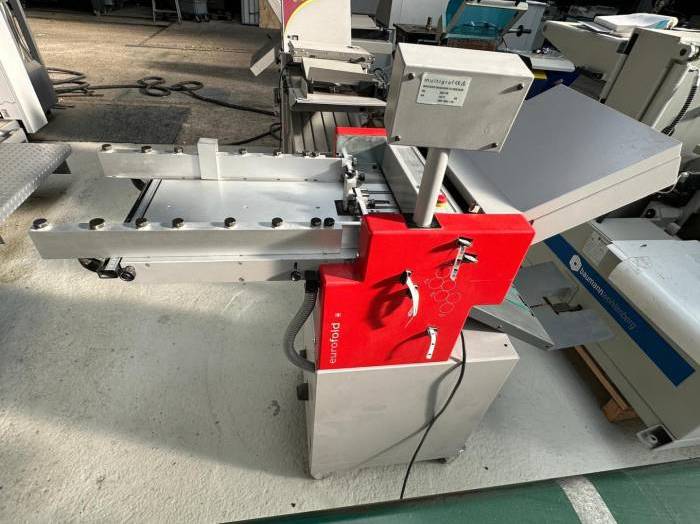 Eurofold Automatic Foldingmachine Pic 6