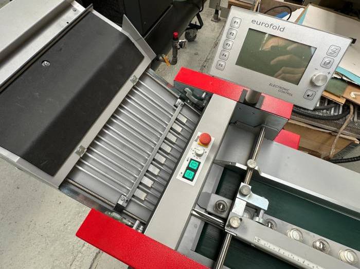 Eurofold Automatic Foldingmachine Pic 4