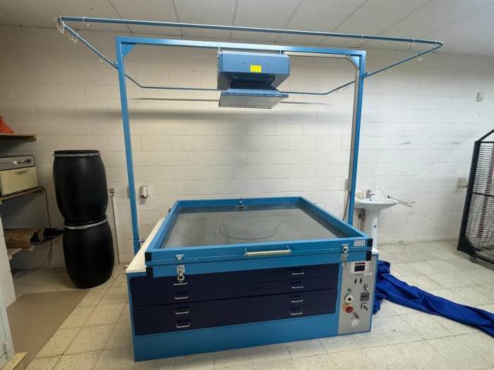 Siebdruck Exposure Unit Model 443 Pic 1