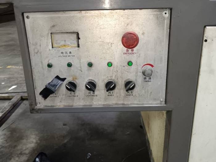 Feibao 1020 SC Stop Cylinder Screen Printer Pic 5