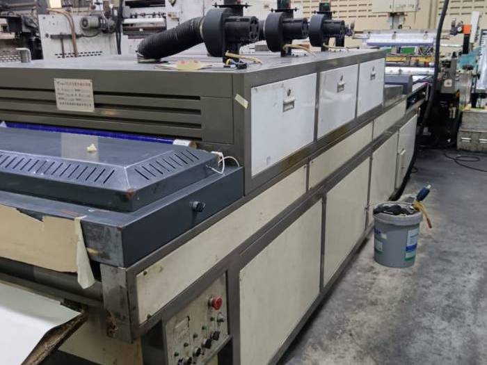 Feibao 1020 SC Stop Cylinder Screen Printer Pic 4