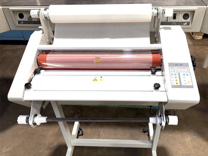 FM 480 Laminator Pic 2