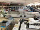Ferag collection and stitching line