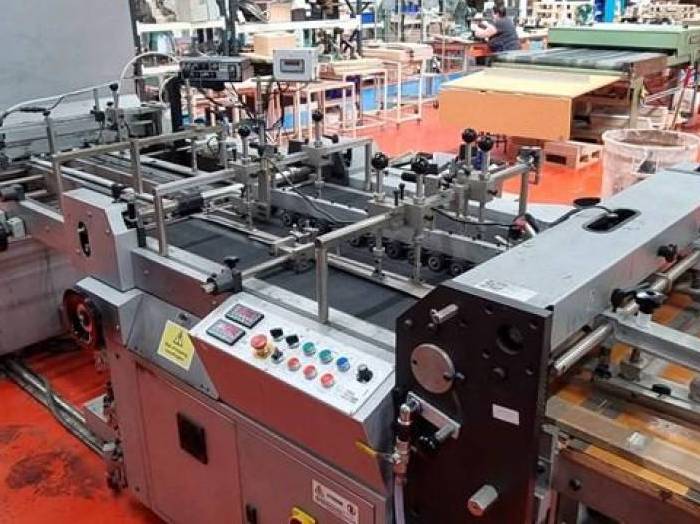 Fidia Combi Unica Universal Folder Gluer Pic 1