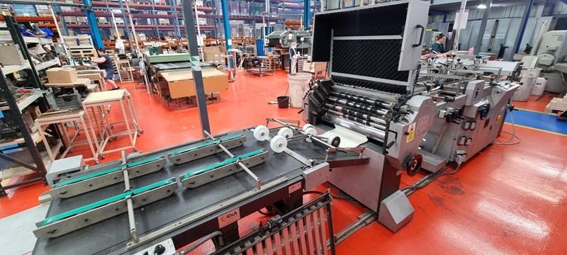 Fidia Combi Unica Universal Folder Gluer Pic 9