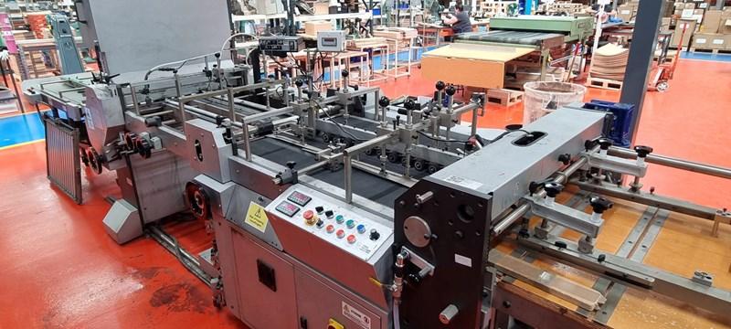 Fidia Combi Unica Universal Folder Gluer Pic 2
