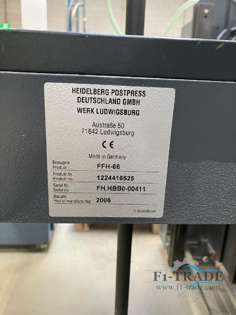 Heidelberg KH 66-4 KTL Pic 4