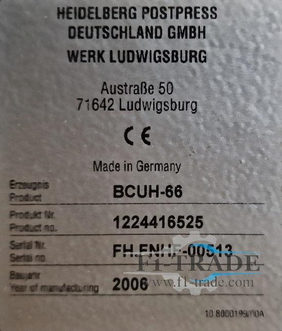 Heidelberg KH 66-4 KTL Pic 5