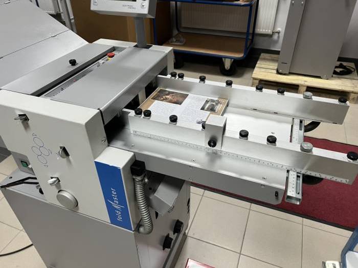 Foldmaster 200 SA Automatic Folding Machine Pic 4