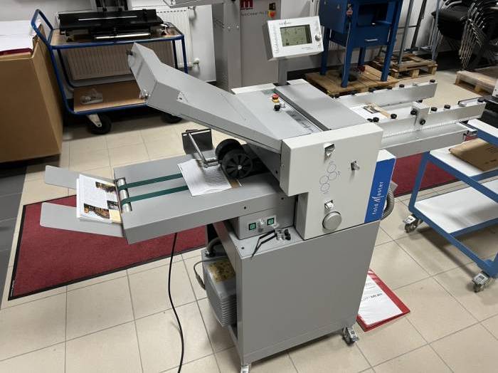 Foldmaster 200 SA Automatic Folding Machine Pic 2