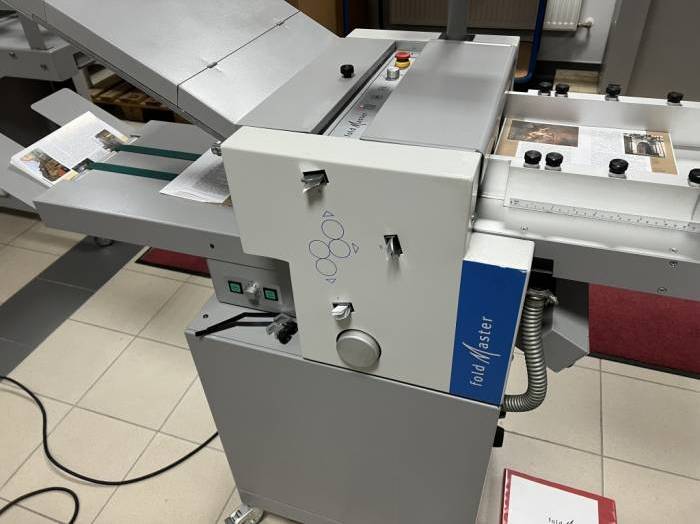 Foldmaster 200 SA Automatic Folding Machine Pic 6