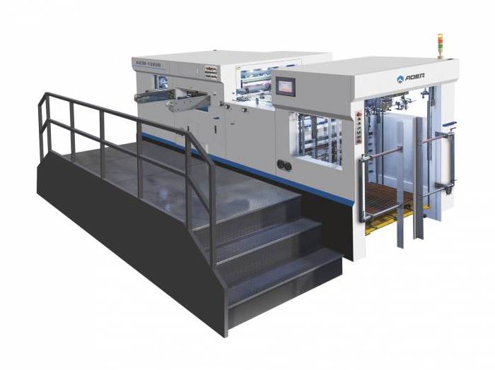 Fustellatrice Automatica AEM-1080 Pic 1