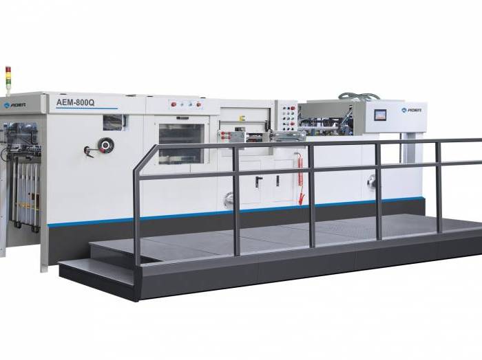 Fustellatrice Automatica AEM-800 Pic 2
