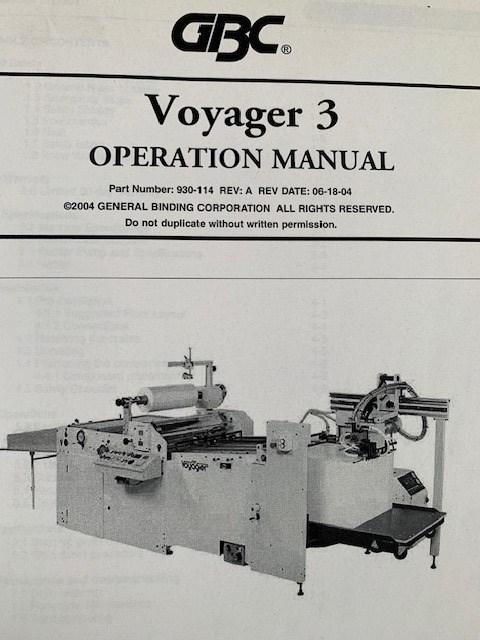 GBC Voyager 3 Laminating 70x100 Pic 4