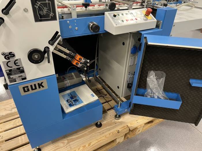 GUK FA 36 4 FL2-36 Folding Machine Pic 8