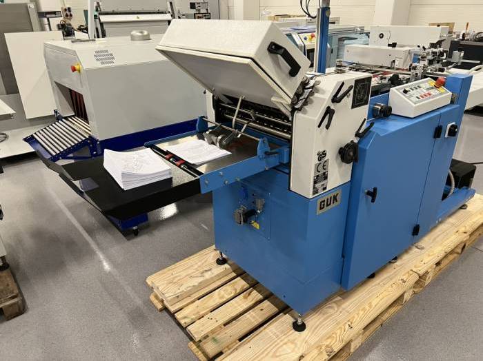 GUK FA 36 4 FL2-36 Folding Machine Pic 7