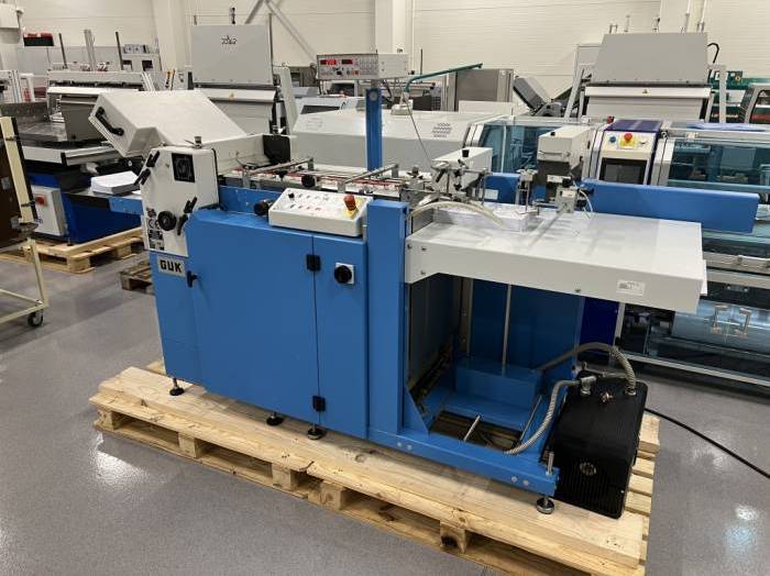 GUK FA 36 4 FL2-36 Folding Machine Pic 3