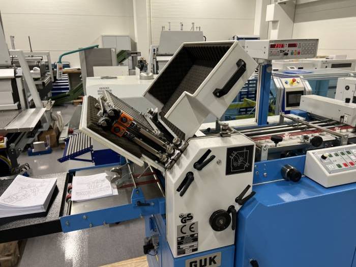 GUK FA 36 4 FL2-36 Folding Machine Pic 9