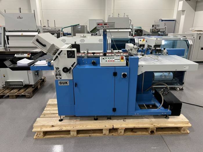 GUK FA 36 4 FL2-36 Folding Machine Pic 1