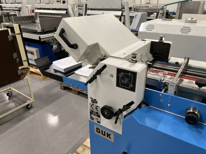 GUK FA 36 4 FL2-36 Folding Machine Pic 6