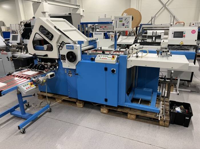 Guk K50/4/1/FL 2-50 Automatic Folding Machine Pic 3