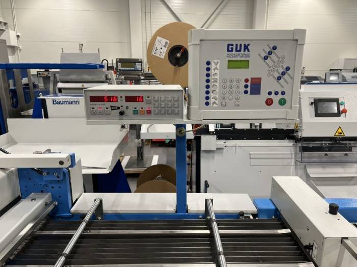 Guk K50/4/1/FL 2-50 Automatic Folding Machine Pic 4
