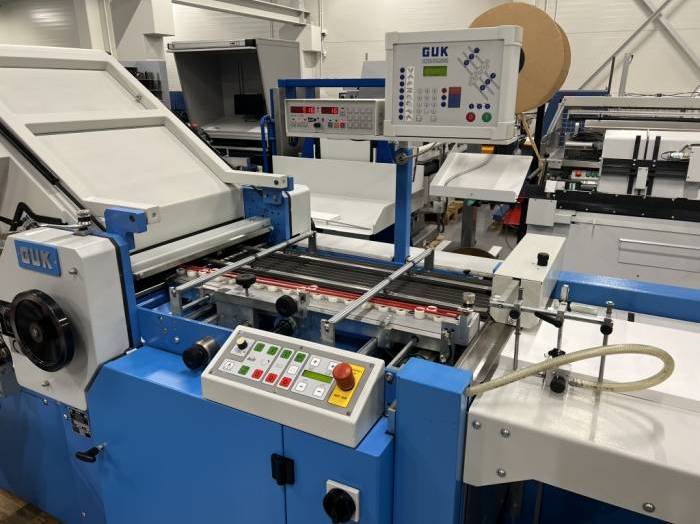 Guk K50/4/1/FL 2-50 Automatic Folding Machine Pic 5