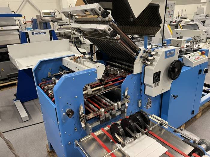 Guk K50/4/1/FL 2-50 Automatic Folding Machine Pic 10