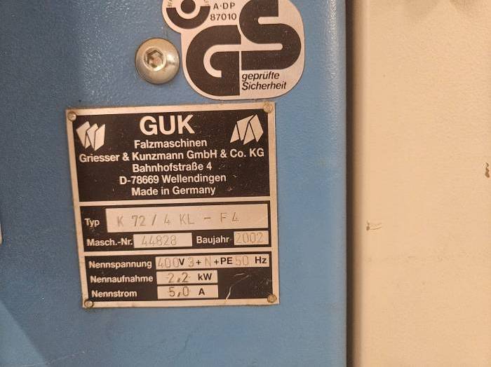 GUK – K72 4KL - F4 Pic 5