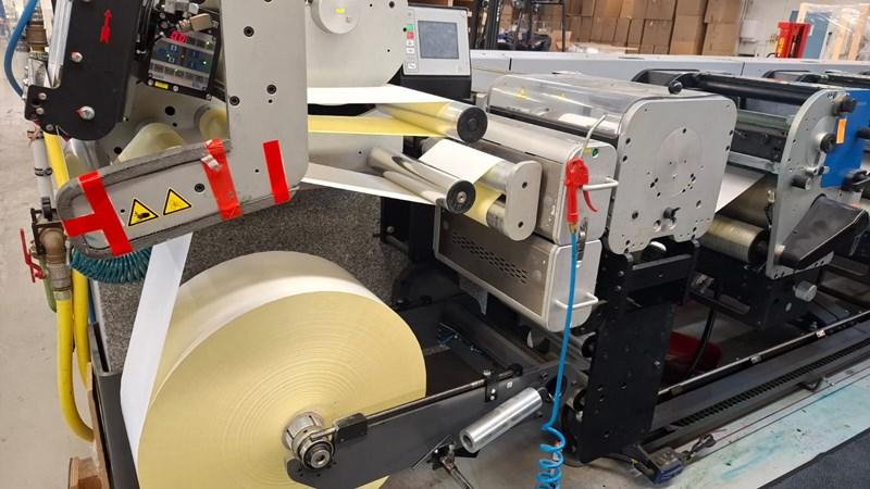Gallus ECS 340 8 Colour Label Press Pic 3