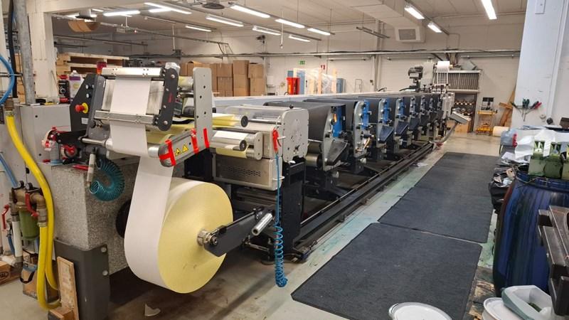 Gallus ECS 340 8 Colour Label Press Pic 5