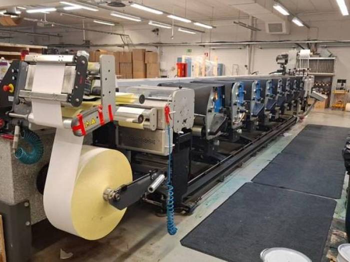 Gallus ECS 340 8 Colour Label Press Pic 1