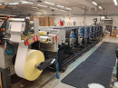 Gallus ECS 340 8 Colour Label Press Pic 1