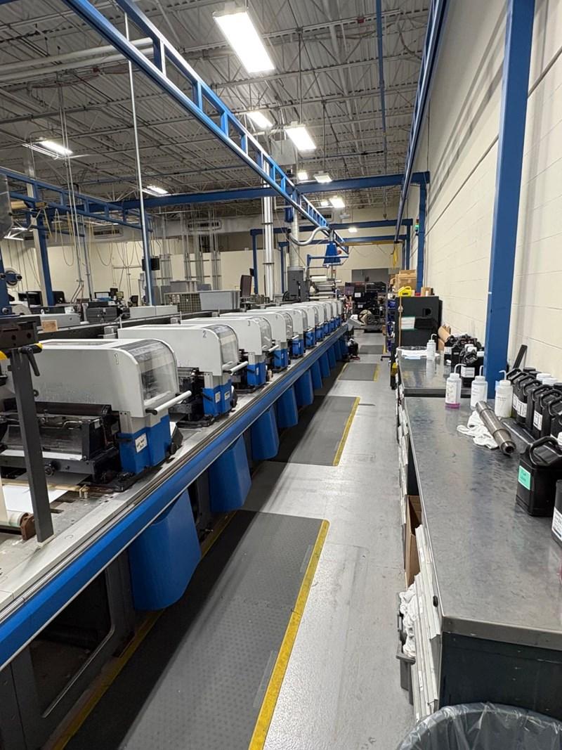 Gallus EM  430 10 Colour Label Press Pic 2