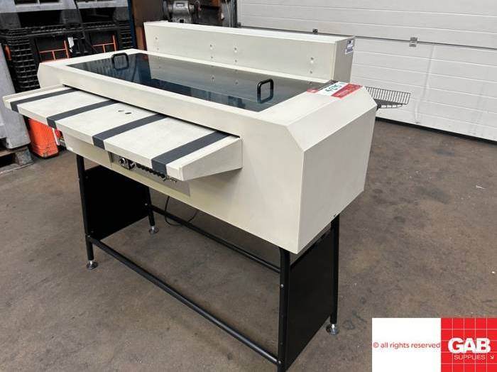 Gluntz and Jensen Crystal Plate Washing Unit  Pic 1