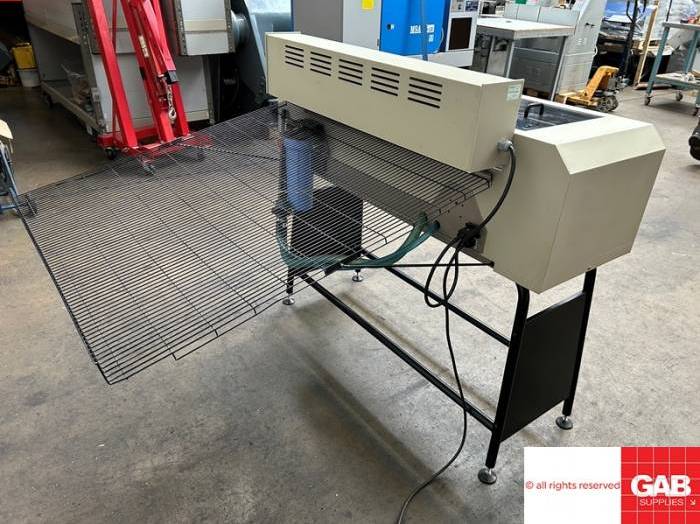 Gluntz and Jensen Crystal Plate Washing Unit  Pic 4