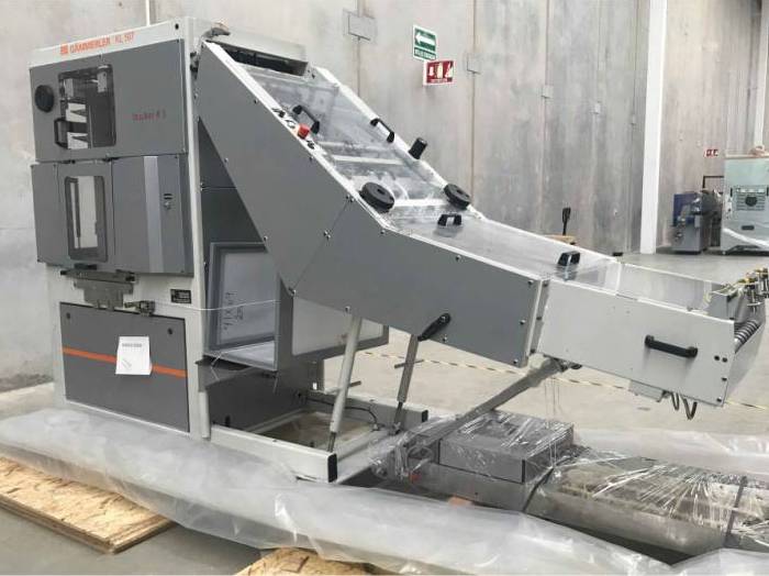 Image1 Gämmerler KL 507 Compensating Stacker  fully rebuilt