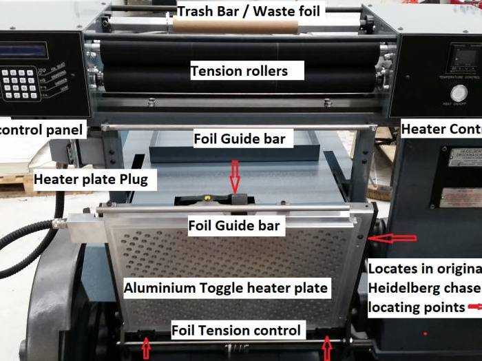 Image1 Gold Foiling Conversion for Heidelberg GT GTP