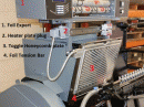 Gold Foiling Conversion for Heidelberg GT GTP Pic 3