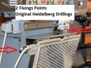 Gold Foiling Conversion for Heidelberg GT GTP Pic 4
