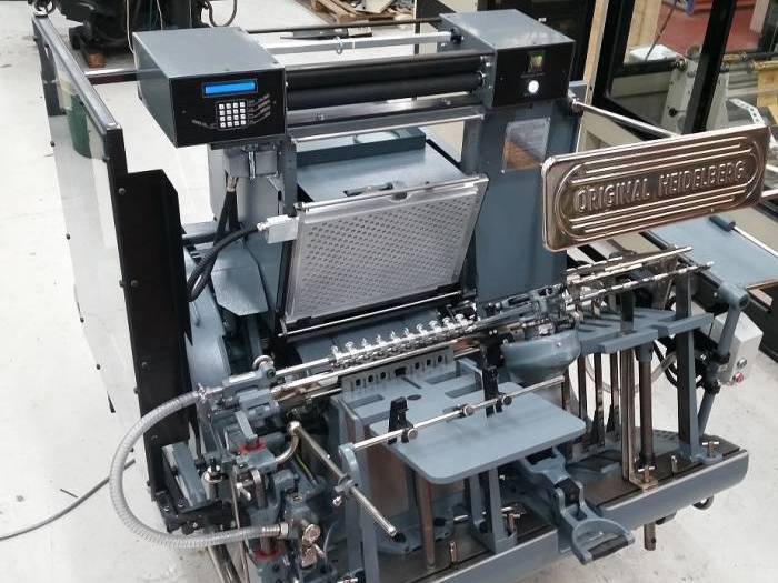 Gold Foiling Conversion for Heidelberg GT GTP Pic 2