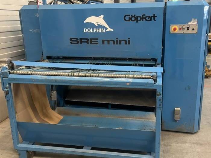 Gopfert SRE MINI Boxmaking machine Pic 1